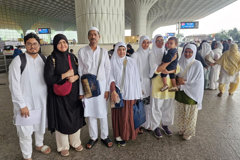 Top umrah Tours in Mumbai