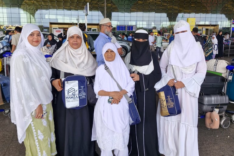 Top umrah Tours in Mumbai