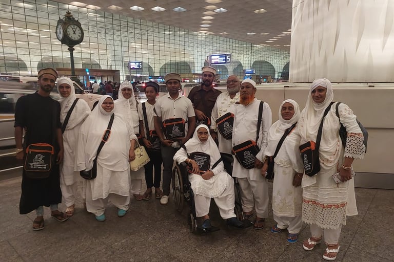 Top umrah Tours in Mumbai