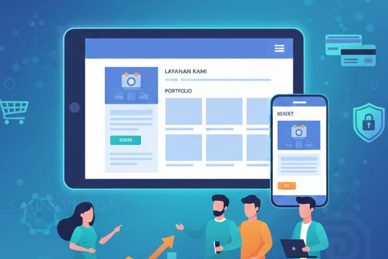 Jasa Pembuatan Website