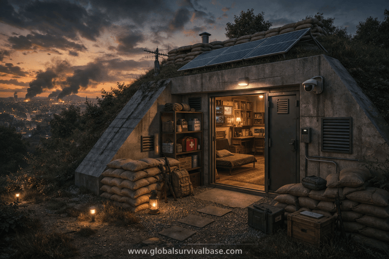 Hero Image How to Build a Safe House for War Situations.