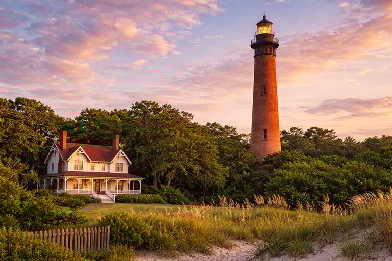 Currituck Beach Lighthouse Grounds