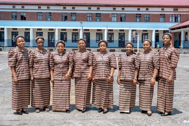 Une Communauté des Sœurs de la Sainte Famille d'Helmet au Lycée Wima, Décembre 2025