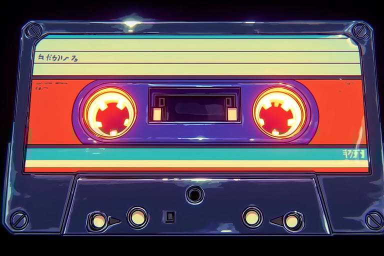 Cassette tape illustration above “Buy beats for creators” — Mikkey Factoid Beat Store