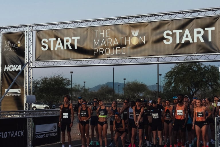 MARATHON PROJECT 2025