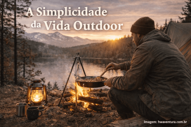 A Simplicidade da Vida Outdoor