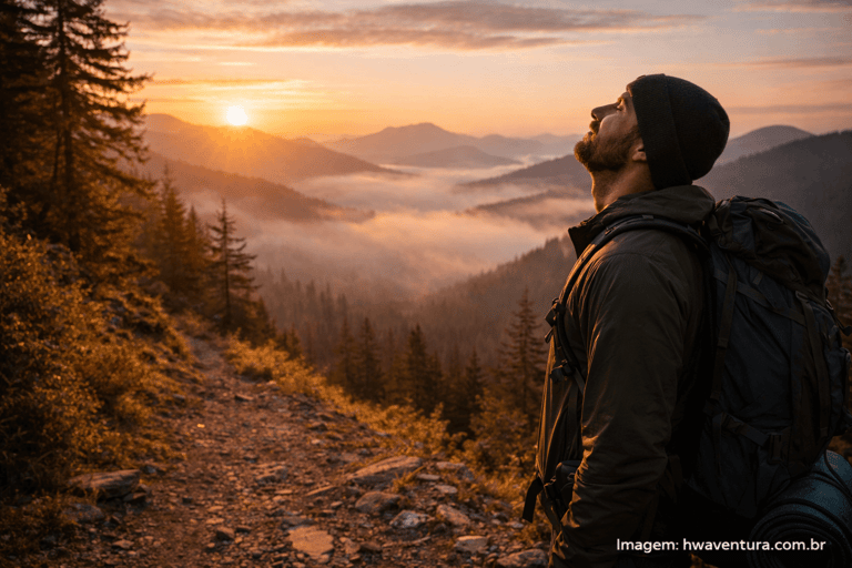 Benefícios biológicos comprovados do camping