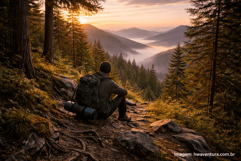 O efeito da natureza na atenção e no foco mental