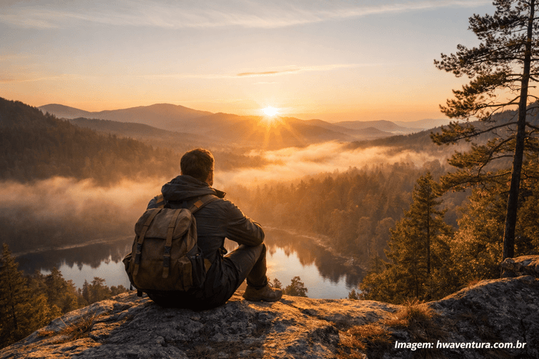O Silêncio da Natureza e a Voz de Deus