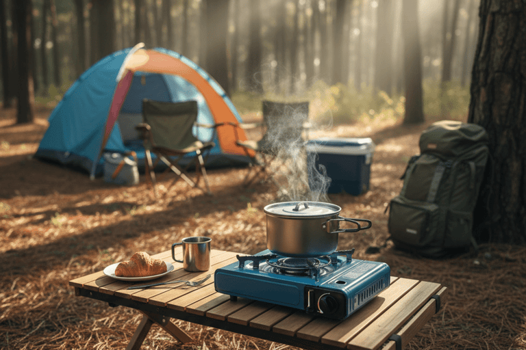 Fogareiro de Maleta: Conforto e Praticidade