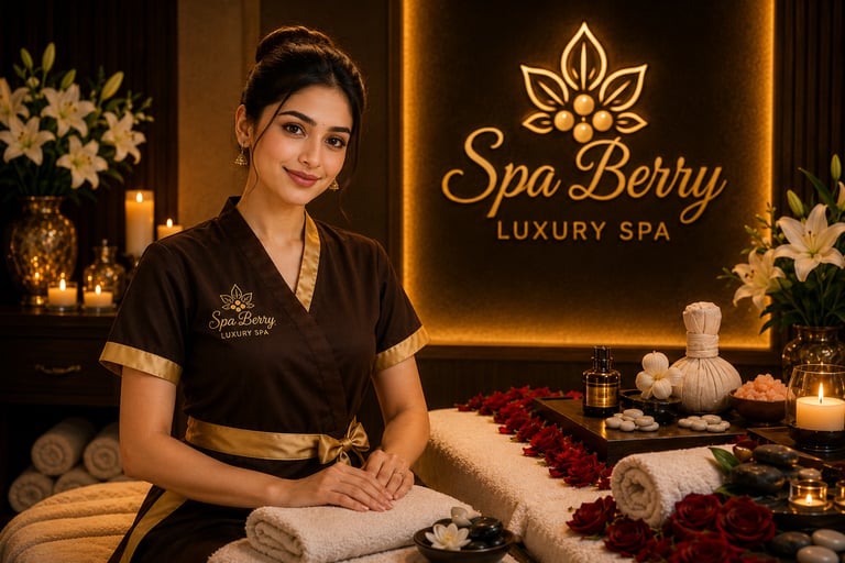 Spa Berry Luxury Spa in paharganj