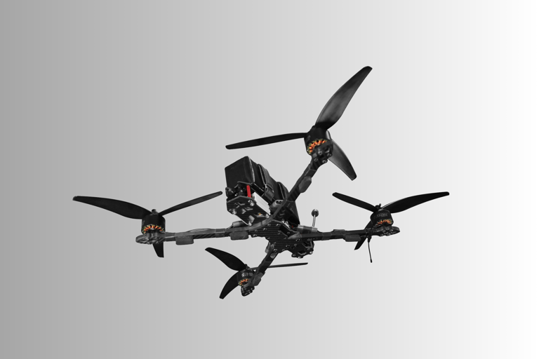 Drone with AI Tracking capability