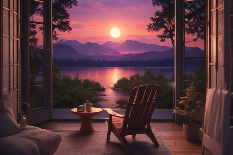 Bright living room with modern inventory