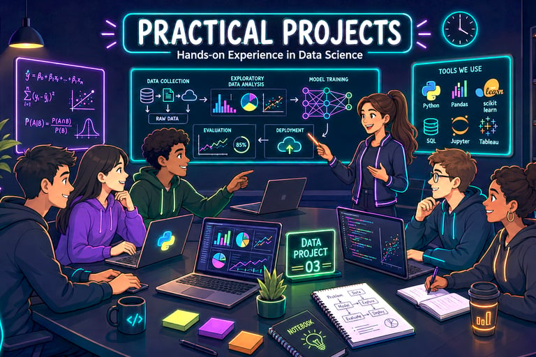 practical Data Science and Machine Learning projects