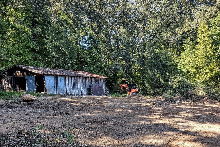 land clearing