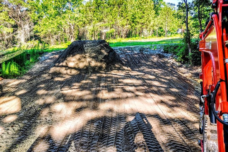 New driveway access