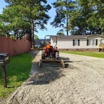 Driveway refresh and widening
