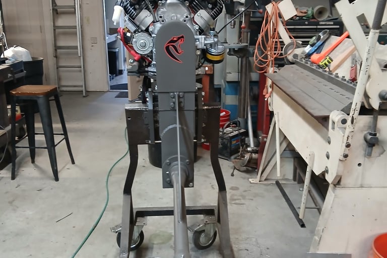Louisiana's Original Lightweight Mud Motor