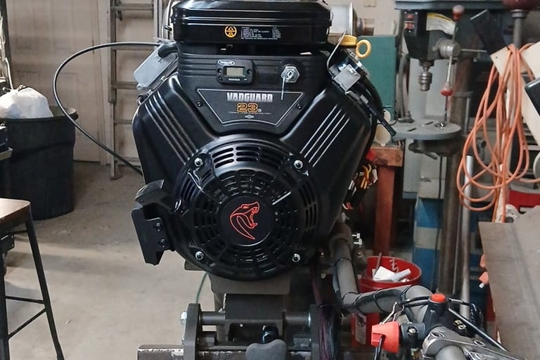 Louisiana's Original Lightweight Mud Motor