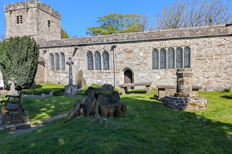 A famous church in the Yorkshire Dales 