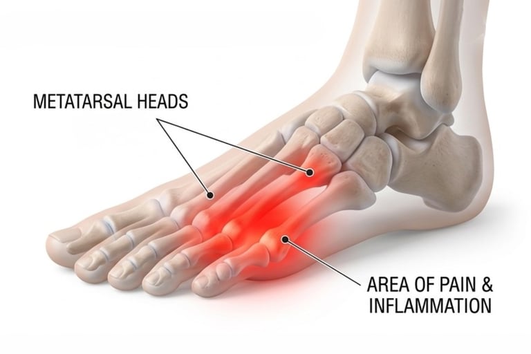 metatarsalgia treatment