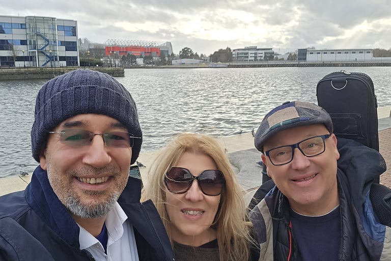 photo of mandrak, Julijana and Igor Filevski