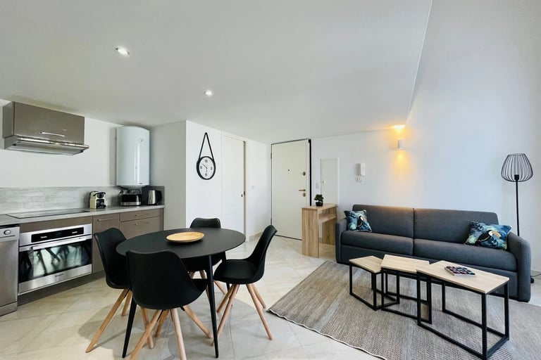 Appartement meublé clés en mains 