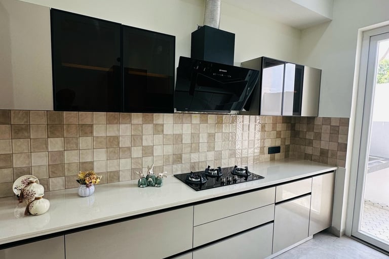 Prakrit Villas Zirakpur Kitchen