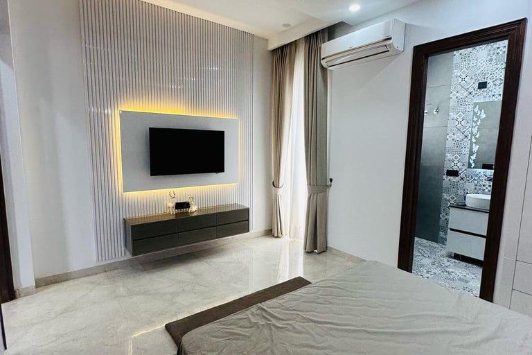 Prakrit Villas Zirakpur Bedroom 2