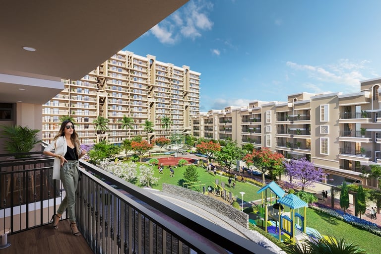 Harmony Imperial Heights Society