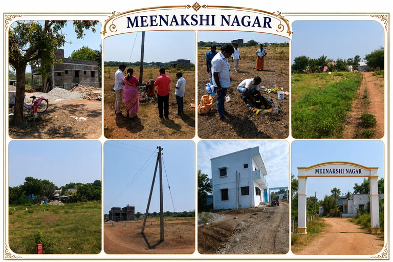 site photos of meenakshi nagar, thangalacheri