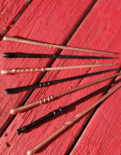 Harry Potter Wands. How to make your own wizard wand.