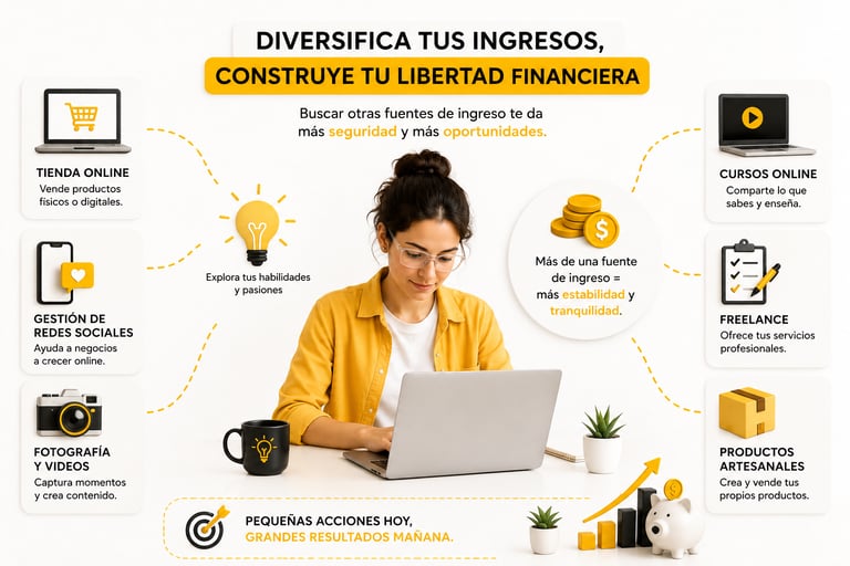 diversifica ingresos by michelle chirinos arias
