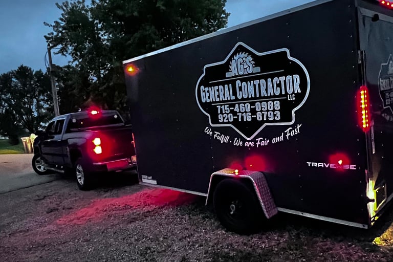 AG's General Contractor in Bear Creek WI