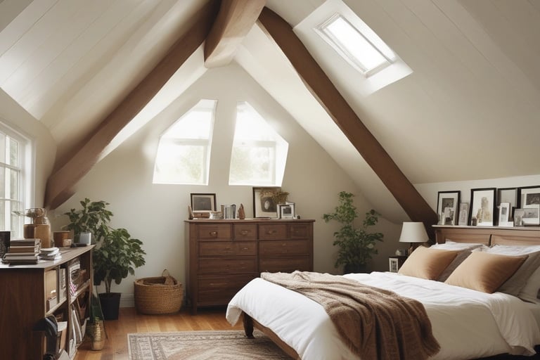 Bright living room with modern inventory