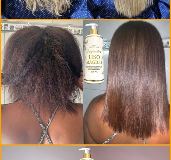 # 🌟 LANDING PAGE, Progressiva Liso Mágico  ---  ## 1. HERO SECTION  ### HEADLINE  # Cabelo Liso, Se