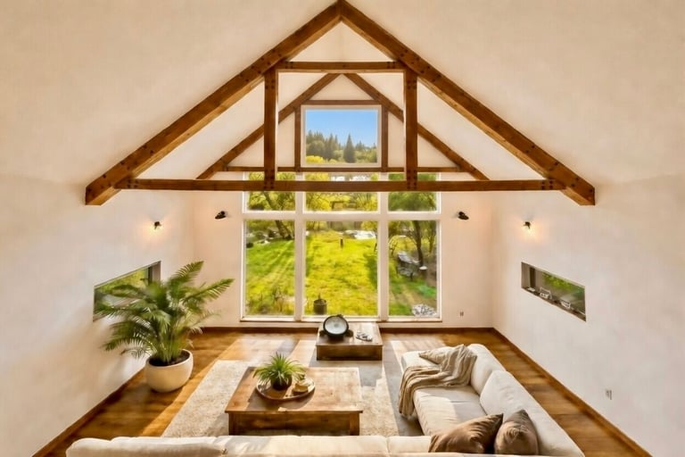 “Freshly painted residential home interior in Duncan BC” house painting in Cowichan valley