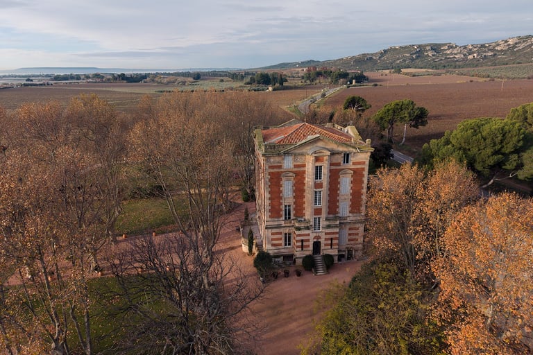Château de la Beaumetane provence