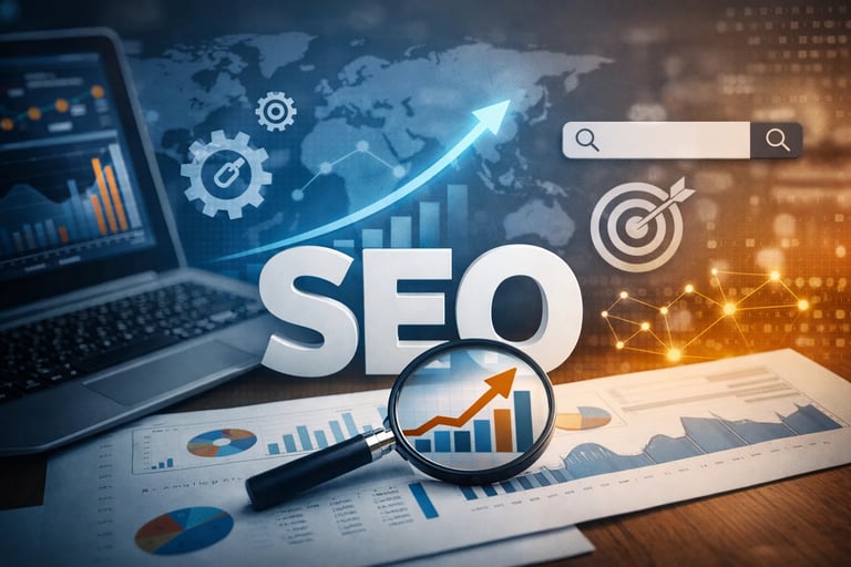Analyse SEO et structuration de contenu par Jessy Piacentini