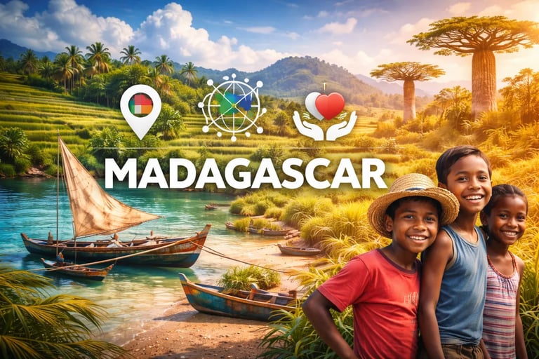 Observations à Madagascar dans les publications de Jessy Piacentini