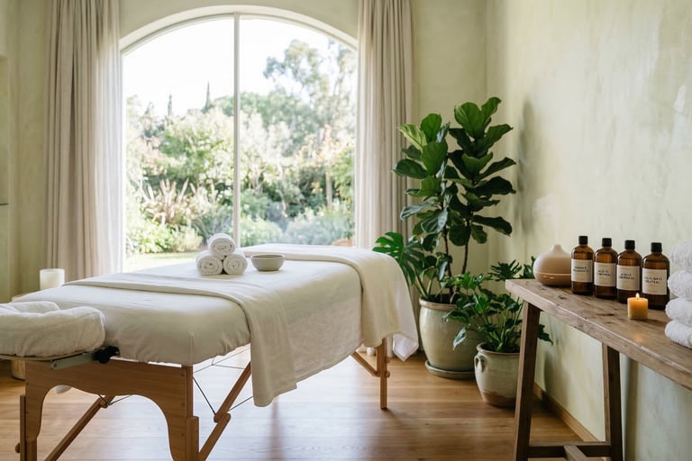 Sesión de reequilibrio funcional y anatomía aplicada para corregir la ergonomía postural en Boadilla