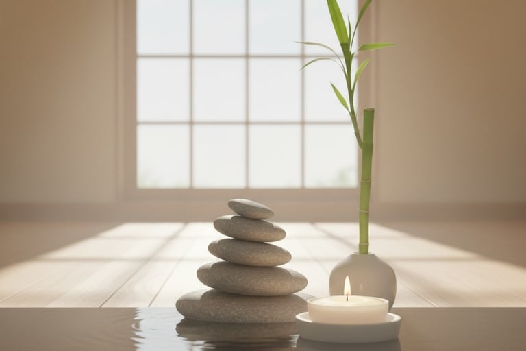 Ritual de relajación profunda y bienestar wellness en domicilios de Aravaca y Valdemarín