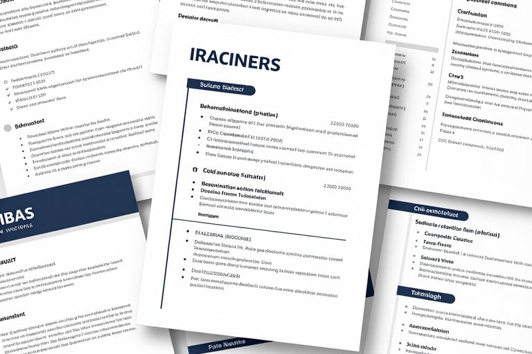 Redesign your resume for improved chances of getting selected into top B-schools for your MBA.