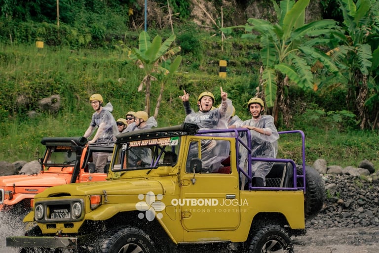 Jeep Lava Tour Merapi