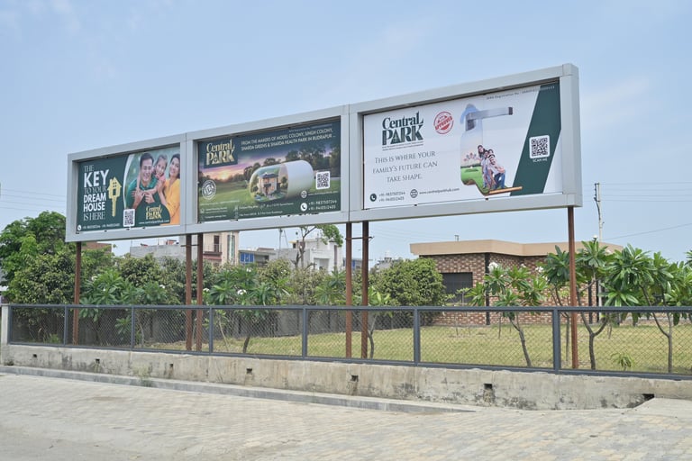 Central Park premium residential township offering residential plots in Rudrapur