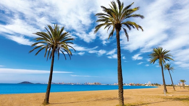 Mar Menor Beaches