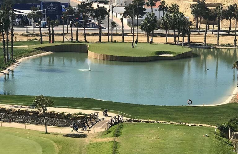 La Marquesa 17th hole