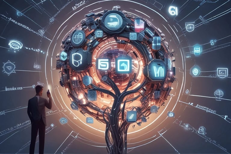 Bright living room with modern inventory