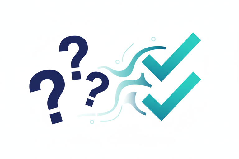 FAQs addressing common questions about Resume Rewrite and LinkedIn Optimization services
