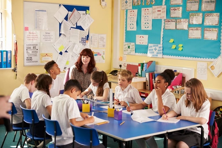Specialist Teacher Support for Primary Schools in Cheshire